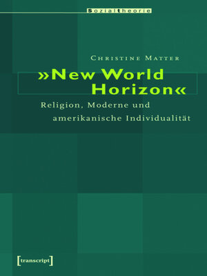 cover image of »New World Horizon«
